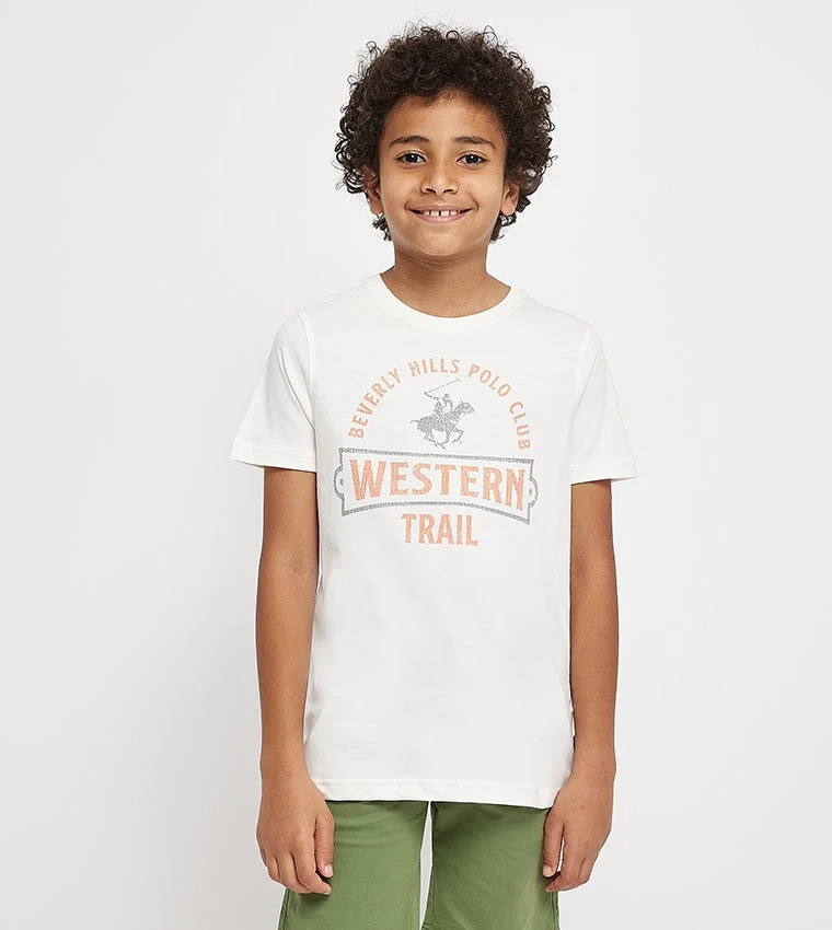 Printed Short Sleeves T-Shirt