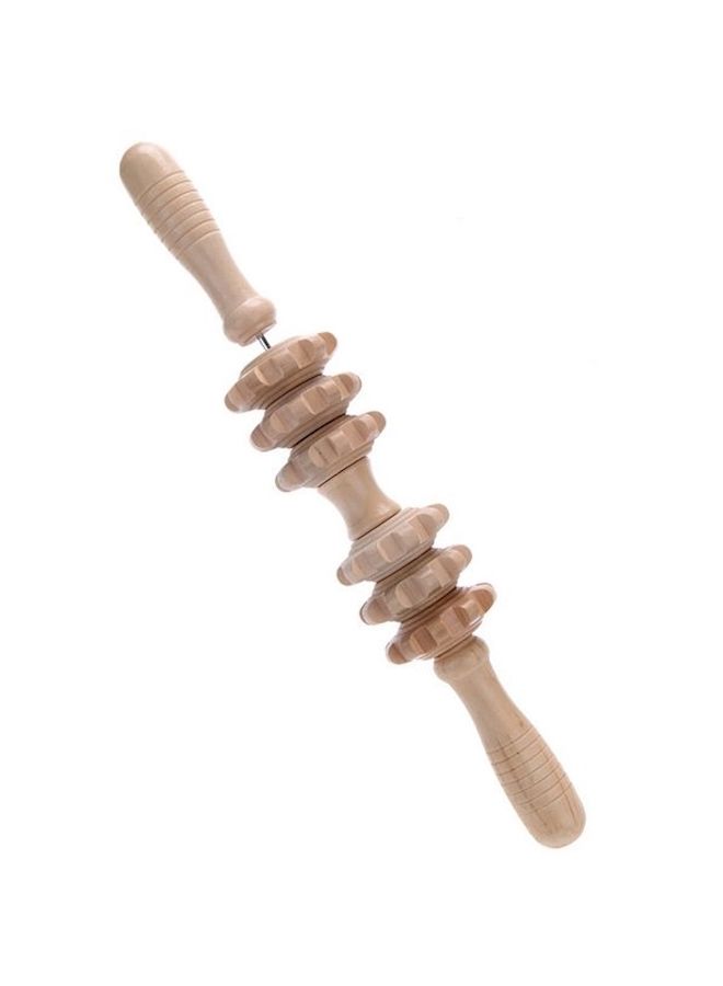 NIBEMINENT Wooden Roller Body Massager - Image 2