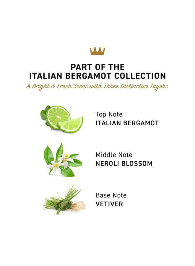 cremo Italian Bergamot Antiperspirant & Deodorant for Men, 48-hour Sweat and Odor Protection, 2.65oz - Image 3