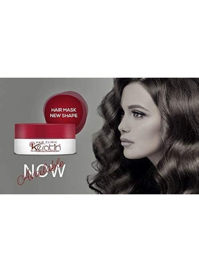 Eva Keratin Hair Mask (200ml) – Intense Repair & Deep Conditioning Treatment for Damaged Hair – Infused with Keratin & Natural Oils - Image 3