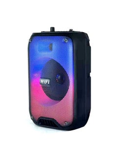 HiFing Party Speaker With Bluetooth Portable KTV Singing  Audio Speaker Flame Light  Dancing Speaker 10W  - Image 1