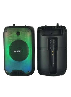HiFing Party Speaker With Bluetooth Portable KTV Singing  Audio Speaker Flame Light  Dancing Speaker 10W  - Image 2