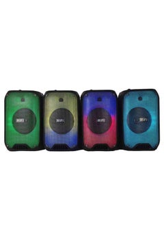 HiFing Party Speaker With Bluetooth Portable KTV Singing  Audio Speaker Flame Light  Dancing Speaker 10W  - Image 5
