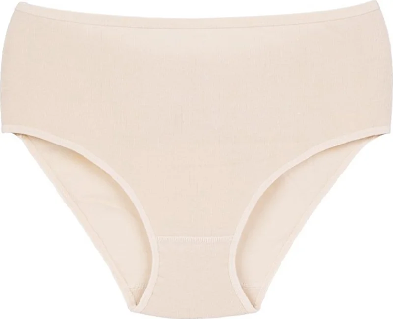 Merry Secrets Merry Secret's 3-Pack Rib High Waist Women's Panties