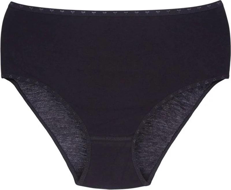 Merry Secrets Merry Secret's 3-Pack Rib High Waist Women's Panties