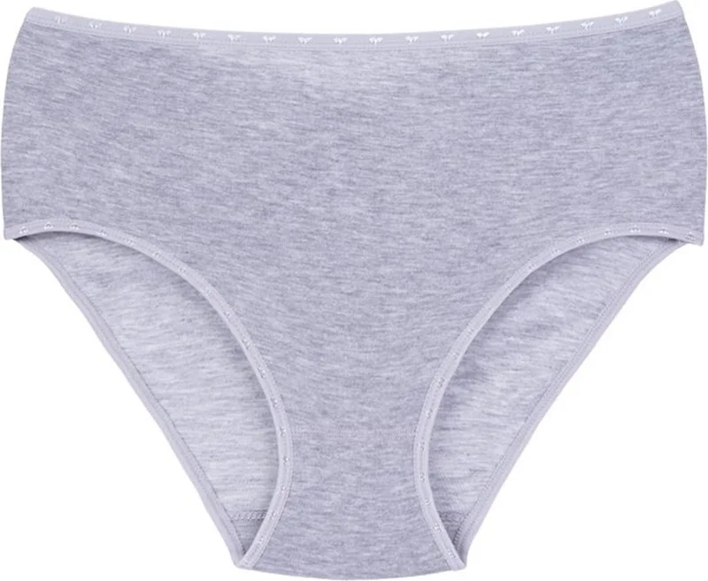 Merry Secrets Merry Secret's 3-Pack Rib High Waist Women's Panties