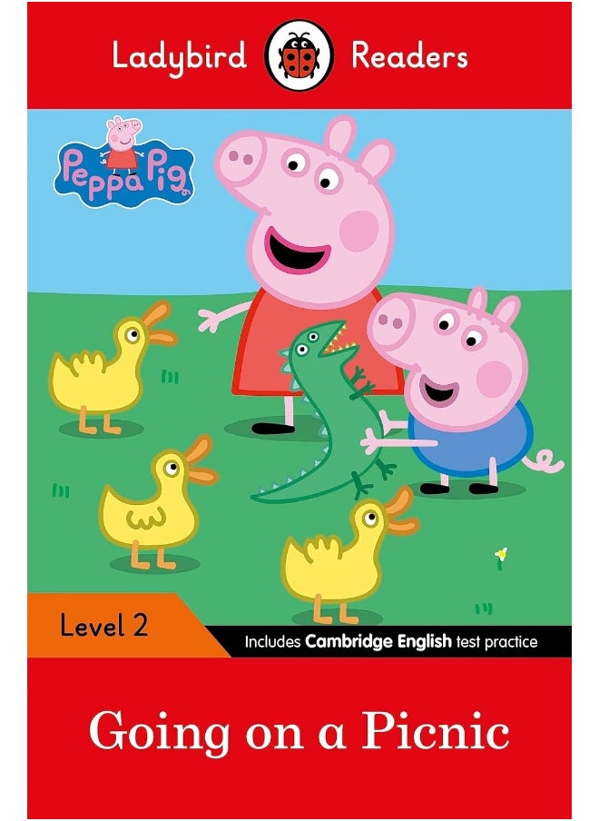 PEPPA PIG: GOING ON A PICNIC (LB)  - Image 1
