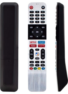 Rewel Arçelik-Beko-Grundig Netflix-Youtube-Prime Video-Google Play Button LCD LED TV Remote 124086 