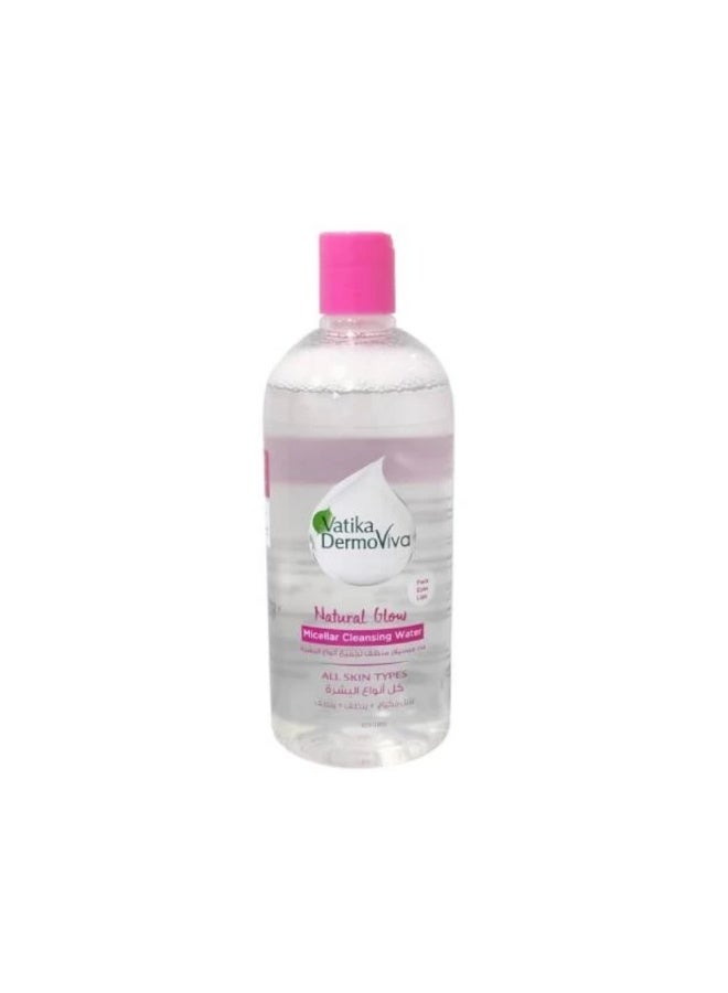 Dermoviva Natural Glow Micellar Cleansing Water 470ml