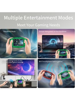 ANBERNIC  RG 34XX Handheld Game ConsoleH700 quad-core ARM  Android 13 3.4-inch IPS full-view angle 3500mAh 5G WIFI Bluetooth Retro Video Players（32G+128G）  - Image 3