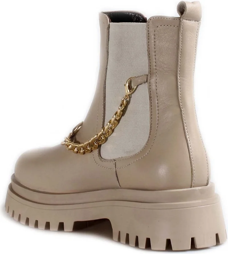 Fast Step Leather Women's Classic Boots 916SZA3578