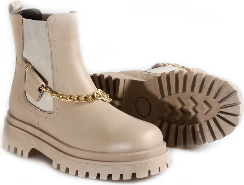 Fast Step Leather Women's Classic Boots 916SZA3578