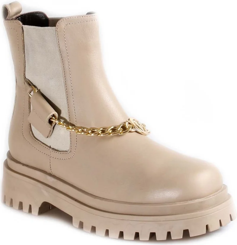 Fast Step Leather Women's Classic Boots 916SZA3578