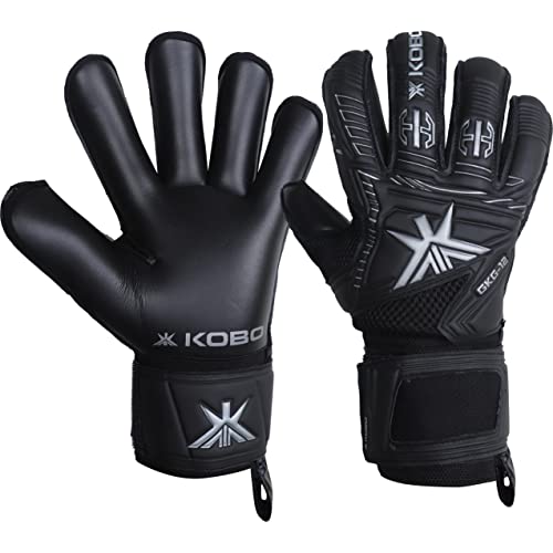 Kobo Football Goalkeeper Gloves GKG-12 (Size-9.5) - Image 1