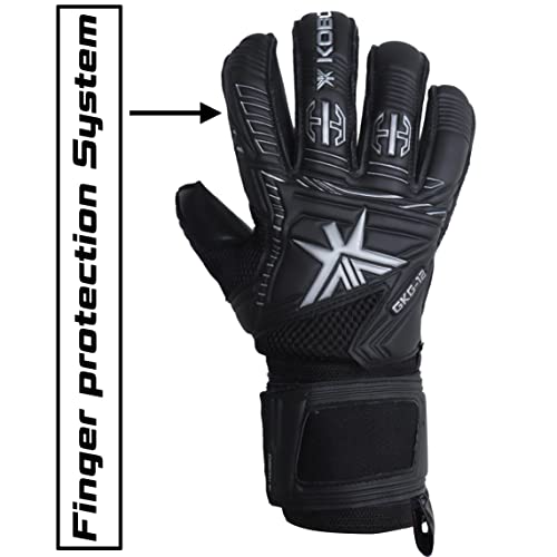 Kobo Football Goalkeeper Gloves GKG-12 (Size-9.5) - Image 2