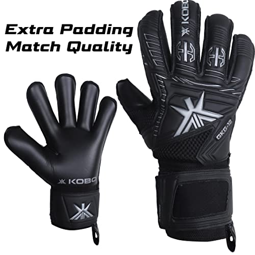 Kobo Football Goalkeeper Gloves GKG-12 (Size-9.5) - Image 4