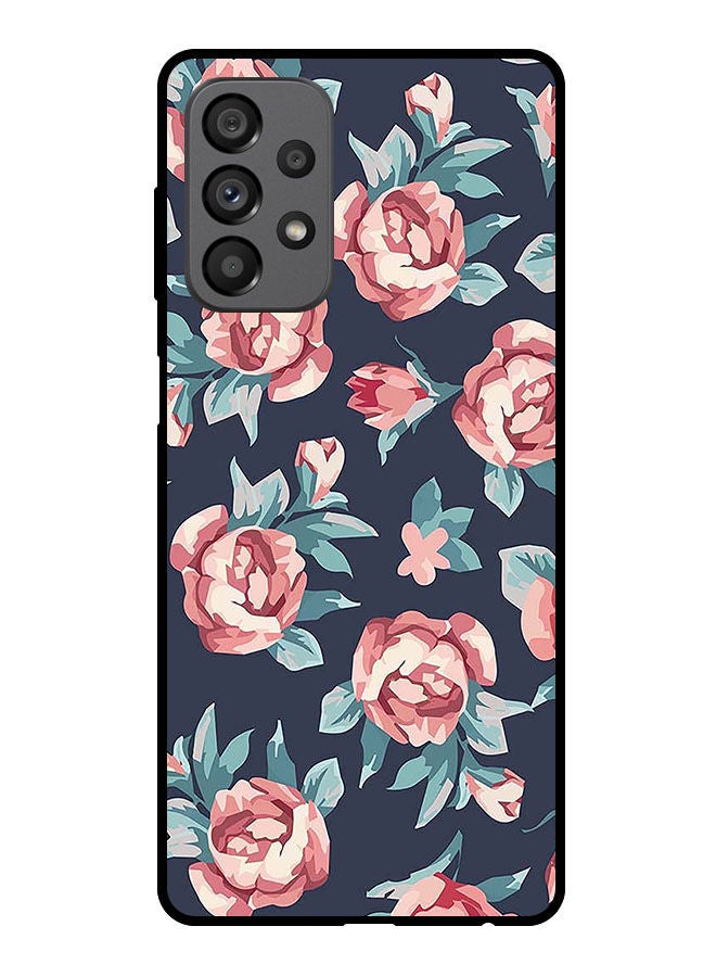 Theodor Protective Case Cover For Samsung Galaxy A23  Flowers 1 (2) - Image 1