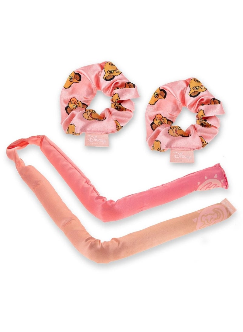 Mad Beauty Lion king heatless hair curling set - Image 2