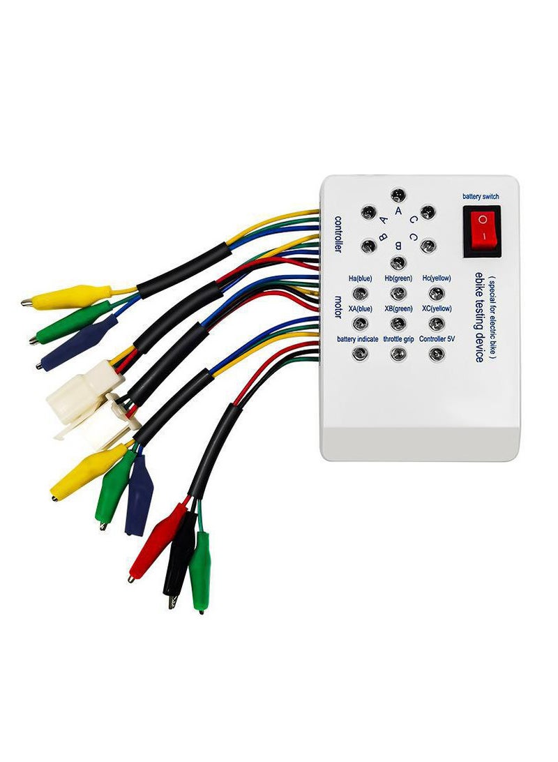 Electric Vehicle Repair Kit Universal Maintenance Detector Brushless Motor Hall Controller Tester - Image 2