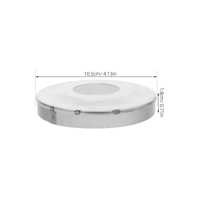 Stainless Steel Mesh Cover For Machine Cover For Sugar Dispenser Machine Bowl Sugar Dispenser Accessory Cover - Image 3