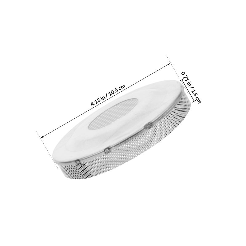 Stainless Steel Mesh Cover For Machine Cover For Sugar Dispenser Machine Bowl Sugar Dispenser Accessory Cover - Image 2