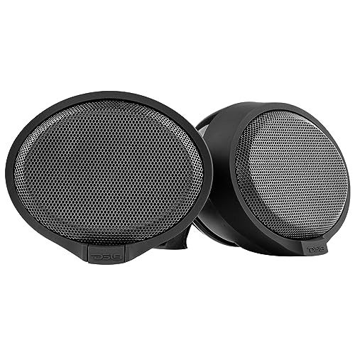 DS18 مكبر صوت DS18 RYDERBT كامل النطاق للدراجات النارية - مكبرات صوت بلوتوث مقاومة للماء 120 واط - وحدات صوت مثبتة على المقود - منفذ USB للموسيقى والشحن - زوج - Image 5