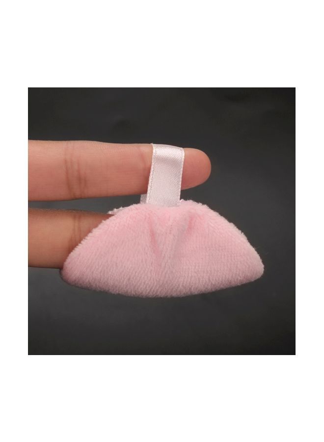 Generic 5-Piece Makeup Powder Puff Set Pink  - Image 3