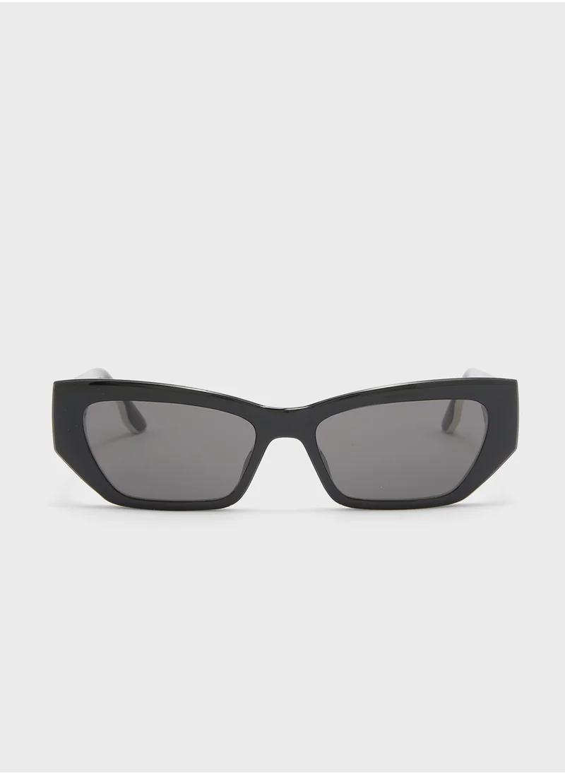 Karl Lagerfeld Modified Rectangle Sunglasses