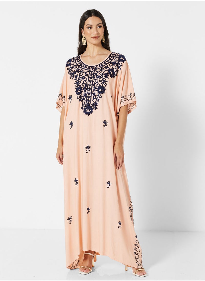 ARABIAN CLOSET - EMBROIDERED KAFTAN - Image 1