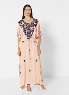 EMBROIDERED KAFTAN