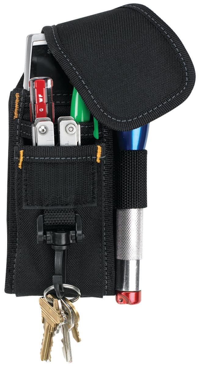 Custom Leathercraft CLC Custom LeatherCraft 5-Pocket Cell Phone/Tool Holder - 1105  - Image 1