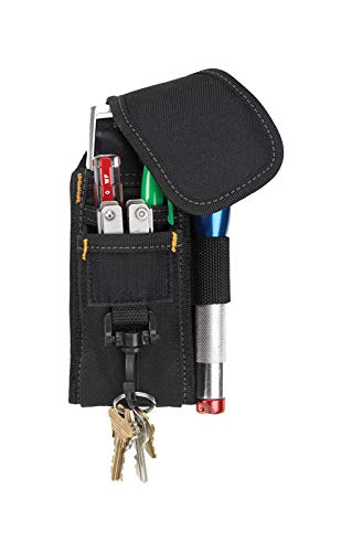 Custom Leathercraft CLC Custom LeatherCraft 5-Pocket Cell Phone/Tool Holder - 1105  - Image 2