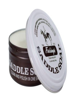 Fiebing's Fiebing's Saddle Soap, 12 oz, White  - Image 1