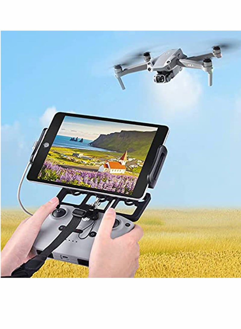 Excefore Tablet Stand For Mavic Mini 2, 4-12 Inch Smart Phone Ipad Mount Holder Bracket Suitable for DJI Mavic Mini 2 for Mavic Mini for Mavic Air 2 for Mavic 2 Pro for Zoom for Spark Remote Controller - Image 2