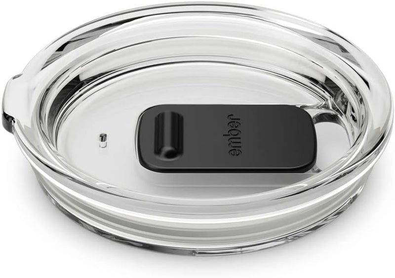 Ember Sliding Lid, Splash-Proof Mug Lid Compatible With First and Second Generation Mugs, 10 oz - Image 1
