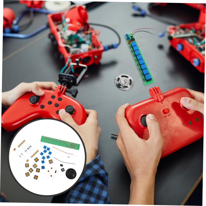 Electronic Organ DIY Soldering Kit for Music Learning and Experimentation Beginners Professionals - Image 4