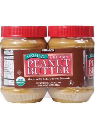 Kirkland Organic Creamy Peanut Butter U.S. Valencia Peanuts 28 Ounce Each Jar 2 Pack - pzsku/Z8CE629ADEC966885B4B4Z/45/_/1740982785/bd050d40-0ce8-41cb-8998-dff8c2bd593f