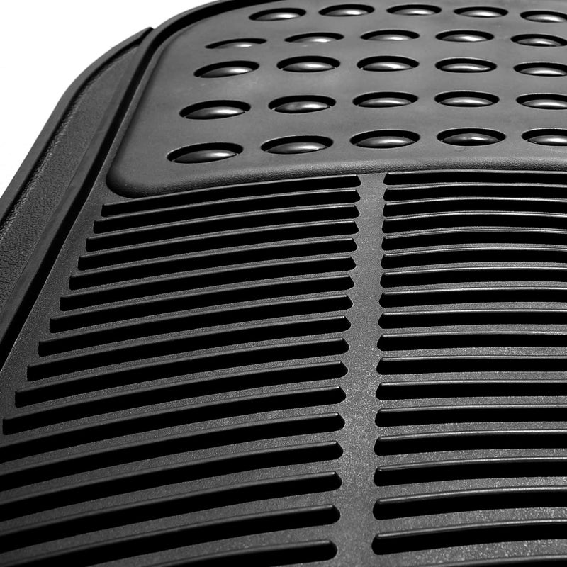 Heavy Duty Rubber Floor Mats - Black - Image 4