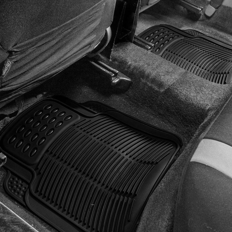 Heavy Duty Rubber Floor Mats - Black - Image 3