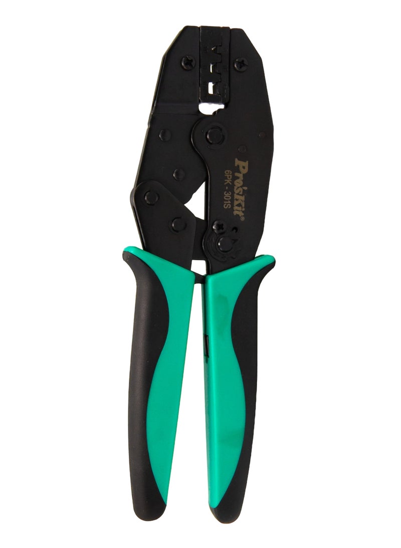Proskit Proskit Pin Terminal Crimping Tool, AWG 6/8/10, High-Precision, Durable Steel Frame, 220mm  - Image 1