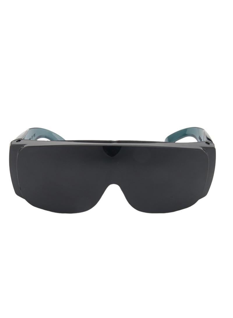 Protective Glasses Anti-impact Laser Protective Eye Glasses Laboratory Goggles Black - Image 1