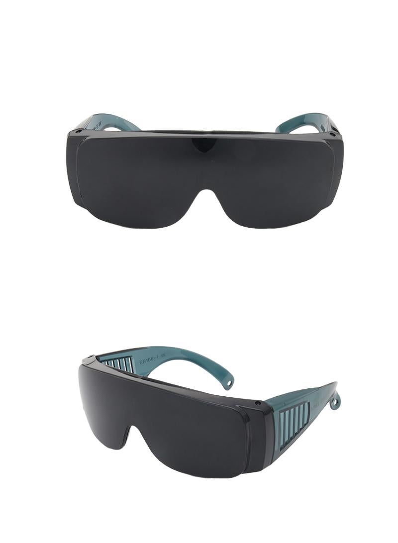 Protective Glasses Anti-impact Laser Protective Eye Glasses Laboratory Goggles Black - Image 4