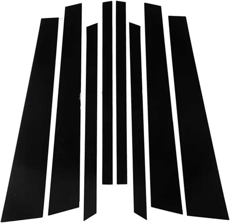 DEMULAX 8Pcs Car Pillar Post Trim for BMW X5 E70 - Image 1