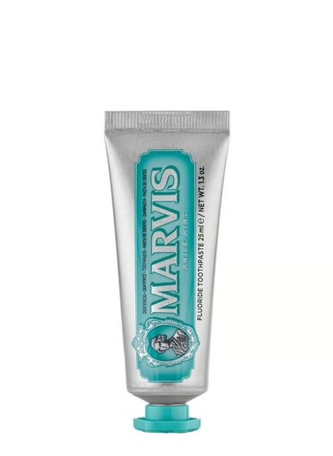 Anise Mint Toothpaste 25ml - Refreshing Anise and Mint Flavor for Clean Teeth and Long-Lasting Freshness
