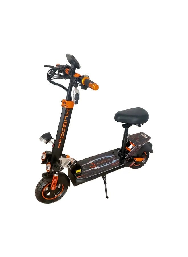 Kugoo E10 Max 48V 15AH Battery 2000W Motor Foldable Electric Scooter for Adults - Image 1