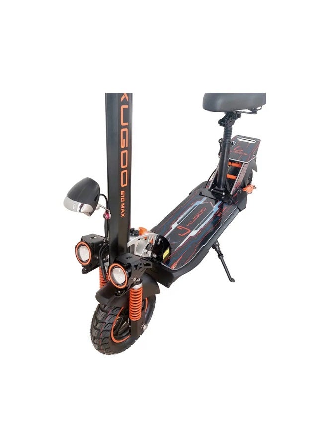 Kugoo E10 Max 48V 15AH Battery 2000W Motor Foldable Electric Scooter for Adults - Image 2
