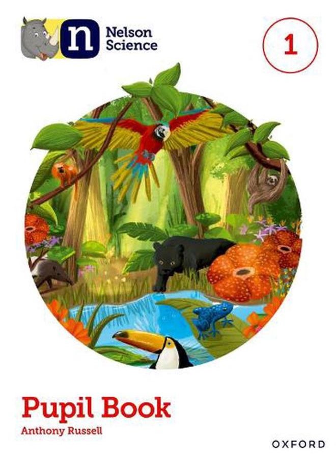Nelson Science  Pupil Book 1 - Product Bundle  Ed   1 
