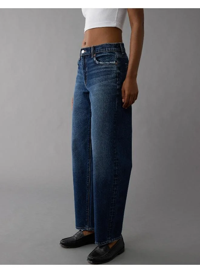 American Eagle AE Stretch Barrel Jean