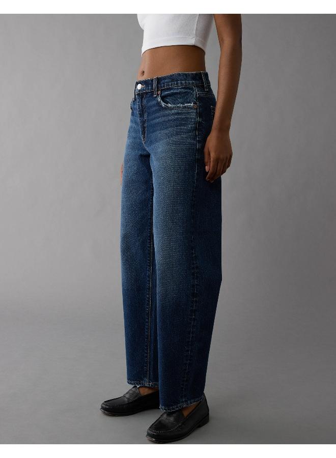 American Eagle AE Stretch Barrel Jean  - Image 5