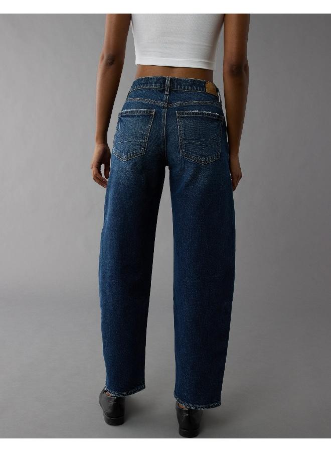 American Eagle AE Stretch Barrel Jean  - Image 4